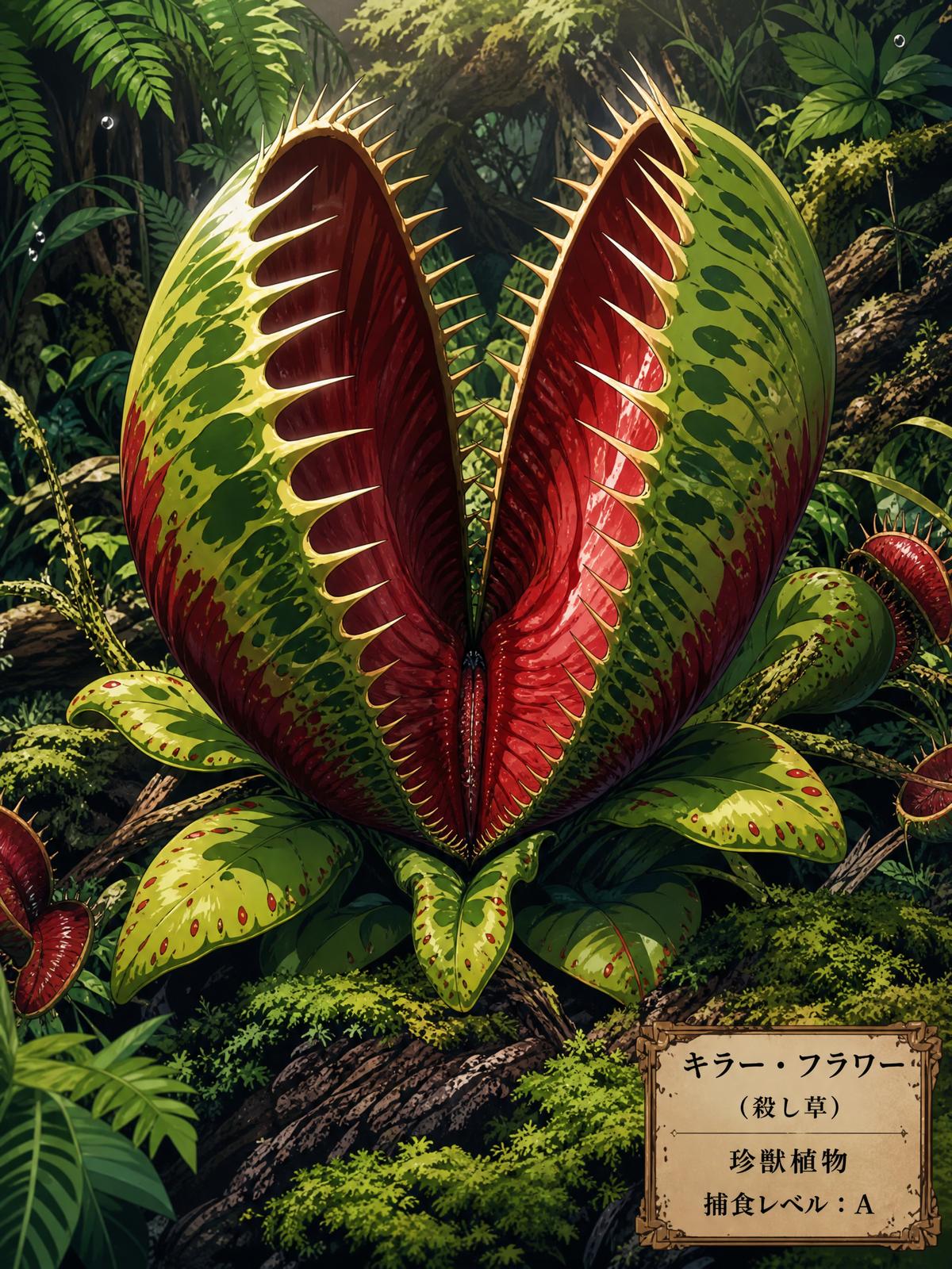 暗网暗网出品：食虫植物捕食全过程视频演示（4K超清）